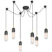 Visual Comfort Signature Canada - LED Pendant - Junio - Bronze and Brass- Union Lighting Luminaires Decor