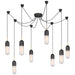 Visual Comfort Signature Canada - LED Pendant - Junio - Bronze and Brass- Union Lighting Luminaires Decor