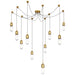Visual Comfort Signature Canada - LED Pendant - Junio - Hand-Rubbed Antique Brass- Union Lighting Luminaires Decor