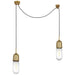 Visual Comfort Signature Canada - LED Pendant - Junio - Hand-Rubbed Antique Brass- Union Lighting Luminaires Decor