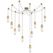 Visual Comfort Signature Canada - LED Pendant - Junio - Hand-Rubbed Antique Brass- Union Lighting Luminaires Decor