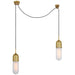 Visual Comfort Signature Canada - LED Pendant - Junio - Hand-Rubbed Antique Brass- Union Lighting Luminaires Decor