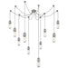 Visual Comfort Signature Canada - LED Pendant - Junio - Polished Nickel- Union Lighting Luminaires Decor