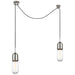 Visual Comfort Signature Canada - LED Pendant - Junio - Polished Nickel- Union Lighting Luminaires Decor