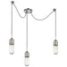 Visual Comfort Signature Canada - LED Pendant - Junio - Polished Nickel- Union Lighting Luminaires Decor