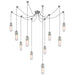 Visual Comfort Signature Canada - LED Pendant - Junio - Polished Nickel- Union Lighting Luminaires Decor