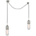 Visual Comfort Signature Canada - LED Pendant - Junio - Polished Nickel- Union Lighting Luminaires Decor