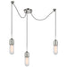 Visual Comfort Signature Canada - LED Pendant - Junio - Polished Nickel- Union Lighting Luminaires Decor