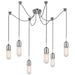 Visual Comfort Signature Canada - LED Pendant - Junio - Polished Nickel- Union Lighting Luminaires Decor