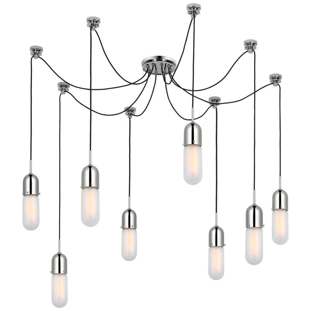 Visual Comfort Signature Canada - LED Pendant - Junio - Polished Nickel- Union Lighting Luminaires Decor