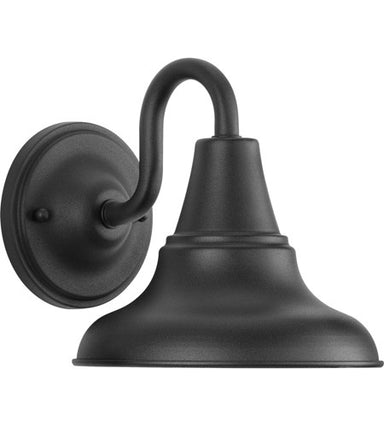 Progress Canada - One Light Wall Lantern - District - Black- Union Lighting Luminaires Decor