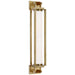 Ralph Lauren Canada - LED Wall Sconce - Northport - Natural Brass and Teak- Union Lighting Luminaires Decor