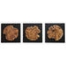 Uttermost - Wall Decor, S/3 - Kolini - Satin Black- Union Lighting Luminaires Decor