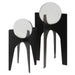 Uttermost - Crystal Spheres, S/2 - Ellianna - Brushed Black- Union Lighting Luminaires Decor