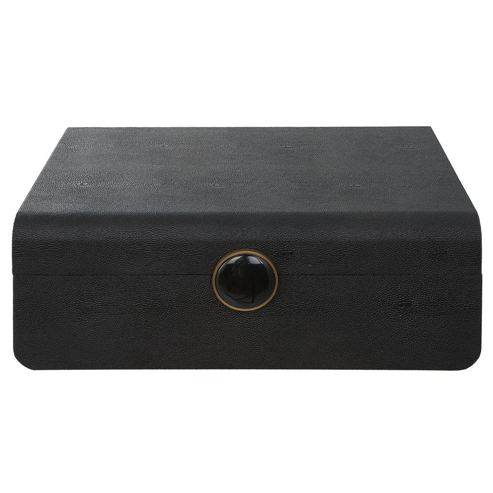 Uttermost - Box - Lalique - Black- Union Lighting Luminaires Decor