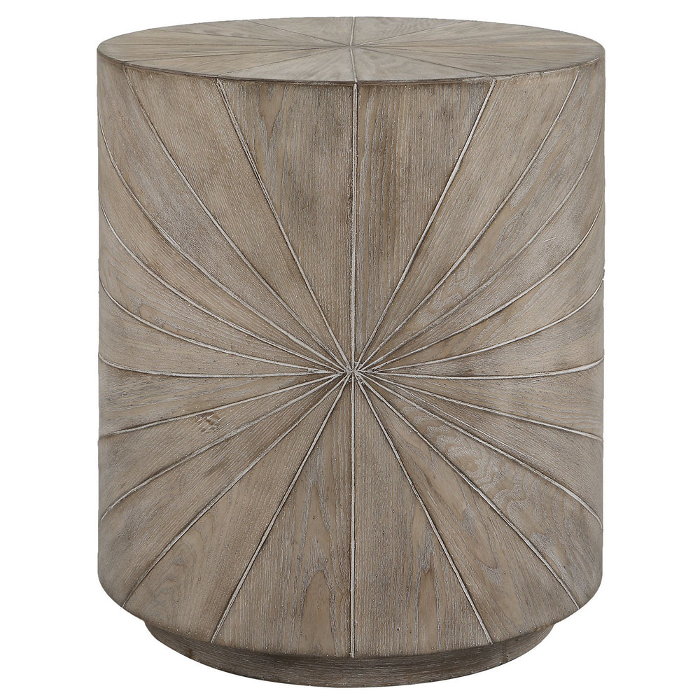 Uttermost - Side Table - Starshine - Warm Gray Stain- Union Lighting Luminaires Decor
