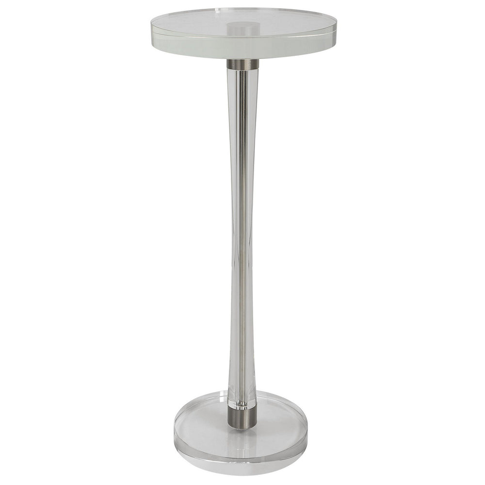Uttermost - Drink Table - Pria - Brushed Nickel- Union Lighting Luminaires Decor