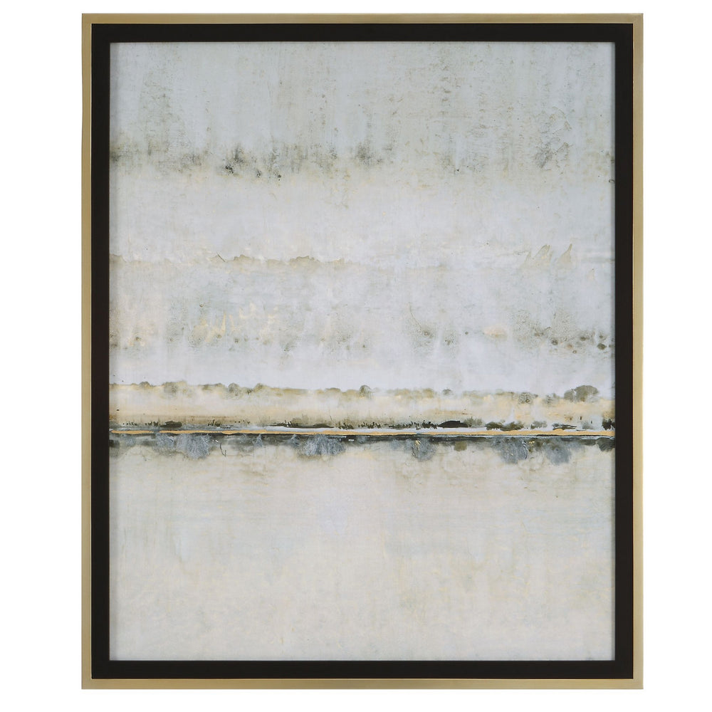 Uttermost - Framed Print - Gilded Horizon - Antique Gold Leaf- Union Lighting Luminaires Decor
