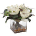 Uttermost - Artificial Flower - Dobbins Magnolia - Natural- Union Lighting Luminaires Decor