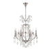 Bethel International Canada - Nine Light Chandelier - Pewter- Union Lighting Luminaires Decor
