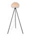 Bethel International Canada - One Light Floor Lamp - Black- Union Lighting Luminaires Decor