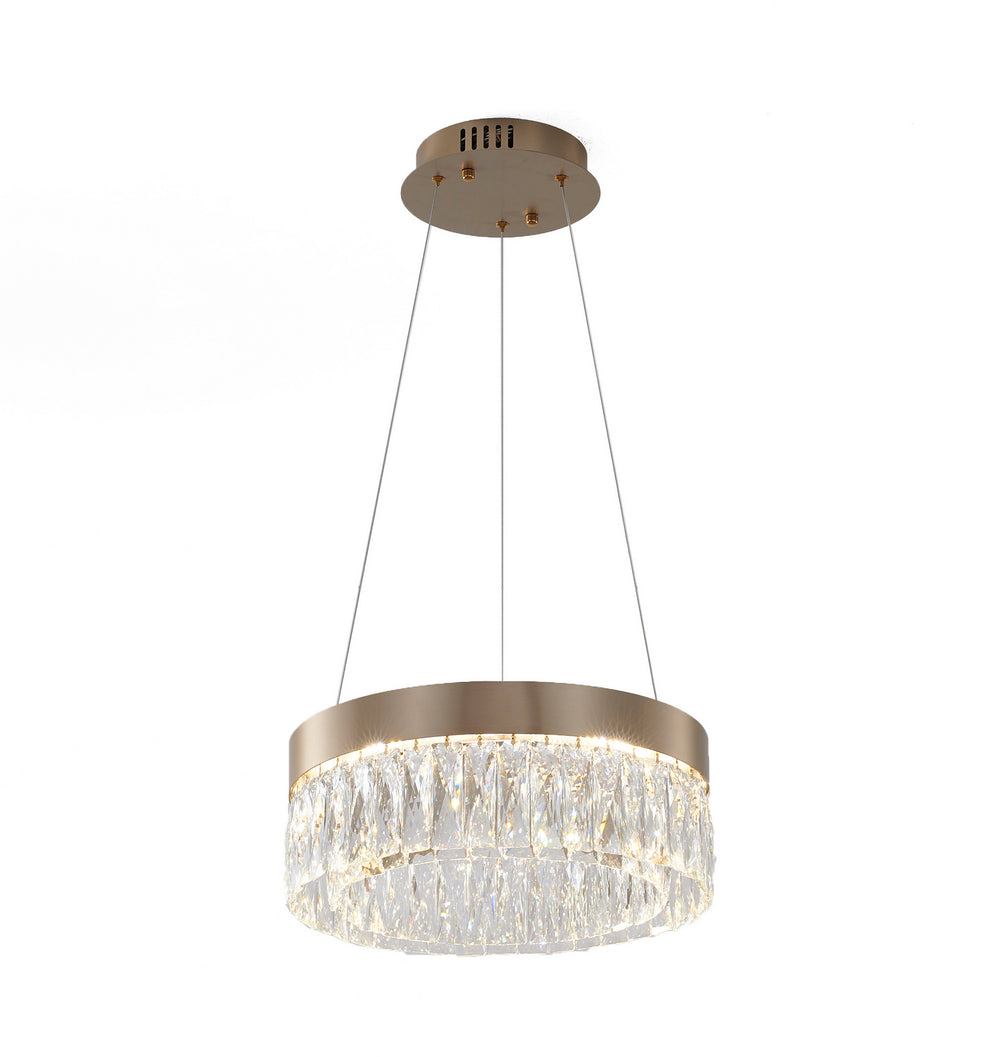 Bethel International Canada - LED Chandelier - Gold- Union Lighting Luminaires Decor