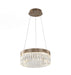 Bethel International Canada - LED Chandelier - Gold- Union Lighting Luminaires Decor