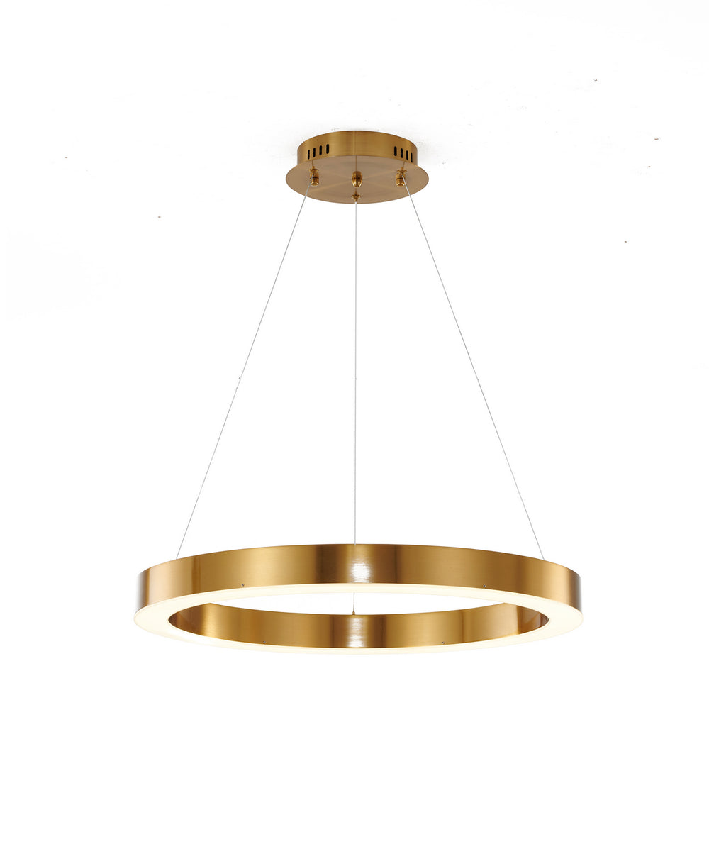 Bethel International Canada - LED Chandelier - Gold- Union Lighting Luminaires Decor
