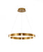 Bethel International Canada - LED Chandelier - Gold- Union Lighting Luminaires Decor