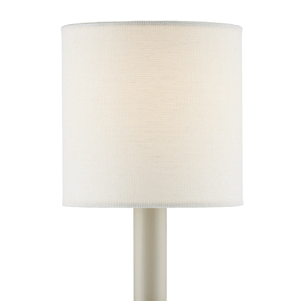 Currey and Company - Chandelier Shade - Off White Fine Grasscloth - Off-White- Union Lighting Luminaires Decor