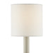 Currey and Company - Chandelier Shade - Off White Fine Grasscloth - Off-White- Union Lighting Luminaires Decor