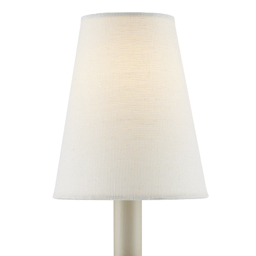 Currey and Company - Chandelier Shade - Off White Fine Grasscloth - Off-White- Union Lighting Luminaires Decor