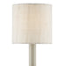 Currey and Company - Chandelier Shade - Ivory Fine Grasscloth - Light Natural- Union Lighting Luminaires Decor