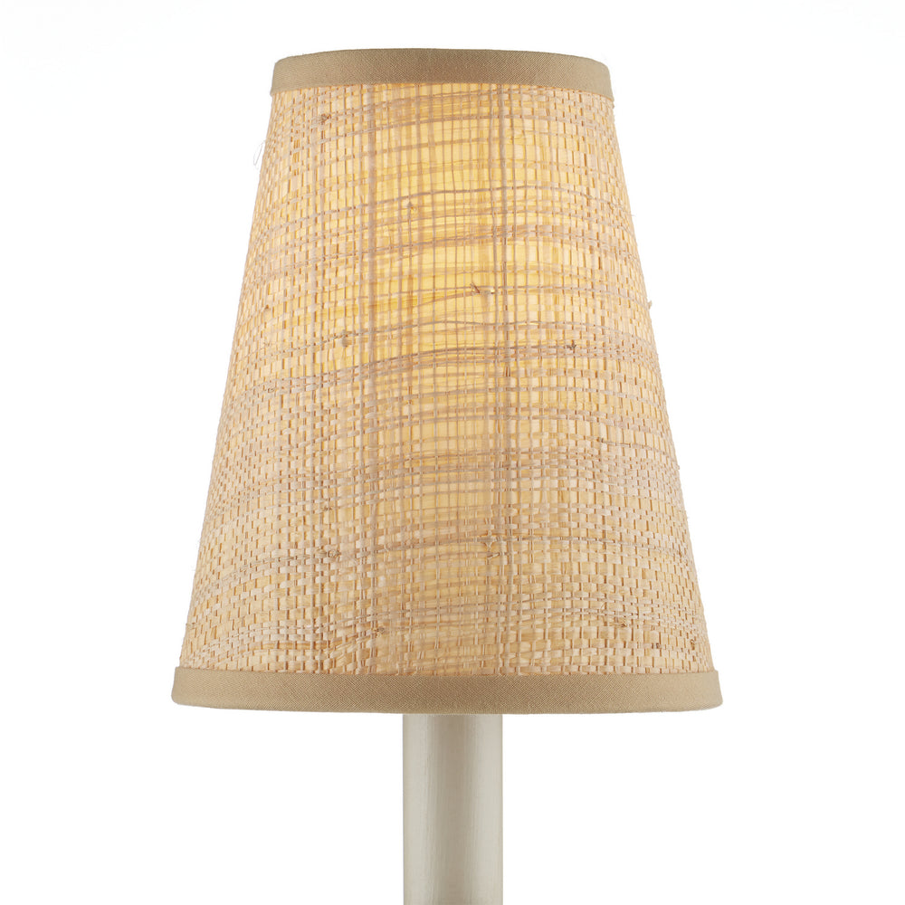 Currey and Company - Chandelier Shade - Natural Grasscloth Collection - Natural- Union Lighting Luminaires Decor