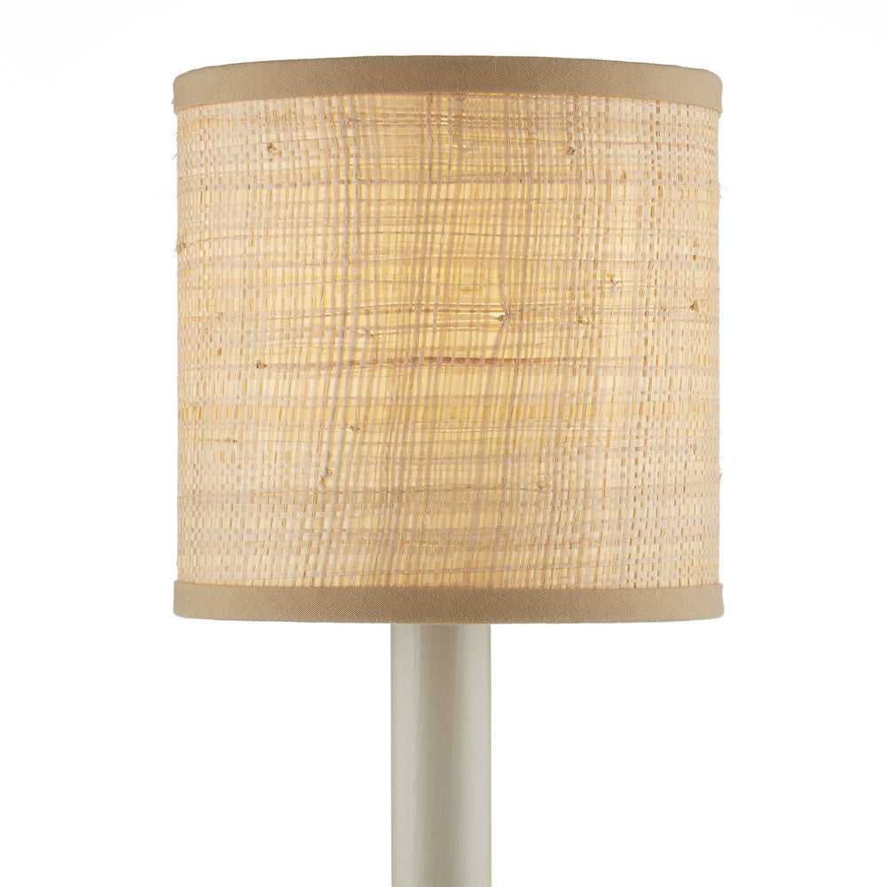 Currey and Company - Chandelier Shade - Natural Grasscloth Collection - Natural- Union Lighting Luminaires Decor