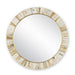 Currey and Company - Mirror - Niva - Cream/Brass- Union Lighting Luminaires Decor