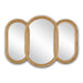 Currey and Company - Mirror - Triboa - Natural/Khaki- Union Lighting Luminaires Decor