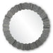 Currey and Company - Mirror - Dario Round Gray Mirror - Gray/Mirror- Union Lighting Luminaires Decor
