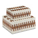Currey and Company - Box Set of 2 - Tia - White/Natural- Union Lighting Luminaires Decor