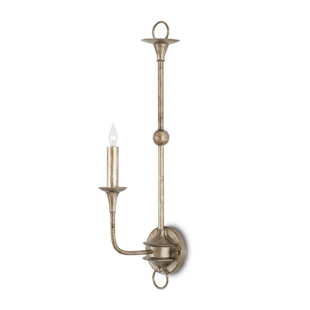 Currey and Company - One Light Wall Sconce - Nottaway Collection - Pyrite Bronze- Union Lighting Luminaires Decor