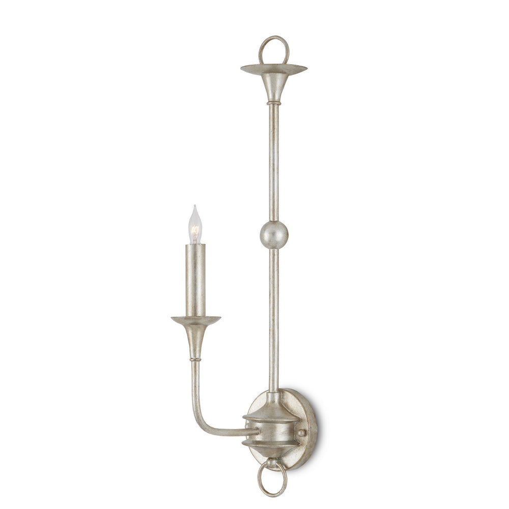 Currey and Company - One Light Wall Sconce - Nottaway Collection - Champagne- Union Lighting Luminaires Decor