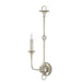 Currey and Company - One Light Wall Sconce - Nottaway Collection - Champagne- Union Lighting Luminaires Decor