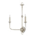 Currey and Company - Two Light Wall Sconce - Nottaway Collection - Champagne- Union Lighting Luminaires Decor