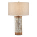 Currey and Company - One Light Table Lamp - Hyson - Natural/Beige- Union Lighting Luminaires Decor