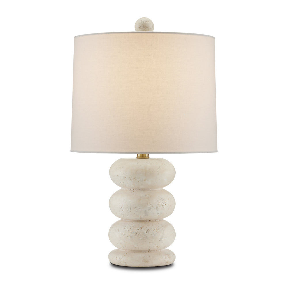 Currey and Company - One Light Table Lamp - Girault - Natural- Union Lighting Luminaires Decor