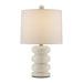 Currey and Company - One Light Table Lamp - Girault - Natural- Union Lighting Luminaires Decor