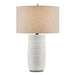 Currey and Company - One Light Table Lamp - Innkeeper - White- Union Lighting Luminaires Decor