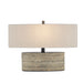 Currey and Company - One Light Table Lamp - Innkeeper - Rustic Gray- Union Lighting Luminaires Decor