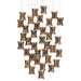 Currey and Company - 36 Light Pendant - Alsop - Brown/Black/Natural/Silver- Union Lighting Luminaires Decor