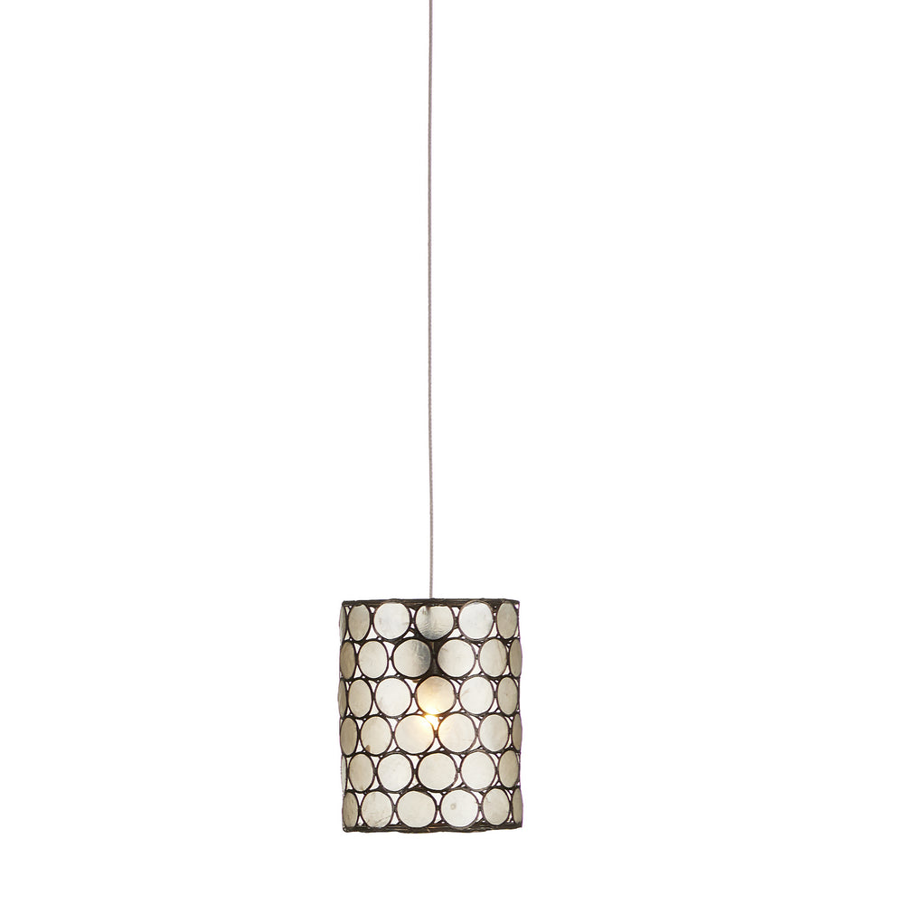 Currey and Company - One Light Pendant - Regatta Collection - Cupertino- Union Lighting Luminaires Decor